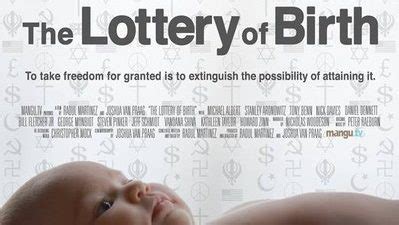 lottery of birth|lottery of birth documentary.